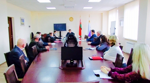 Заместитель Министра транспорта и коммуникаций посетил БелНИИТ «Транстехника»