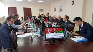 В БелНИИТ «Транстехника» состоялись заседания  белорусско-турецкой и белорусско-литовской Смешанных комиссий по международному  автомобильному сообщению