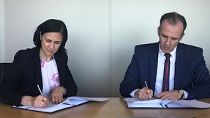 Подписано  соглашение о сотрудничестве между БелНИИТ «Транстехника» и Вильнюсским техническим университетом им. Гедиминаса (Литва)