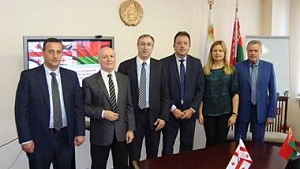 В  БелНИИТ «Транстехника» состоялось заседание белорусско-грузинской Смешанной  комиссии по международному автомобильному сообщению