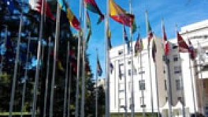 4–6  октября 2017 года во Дворце Наций ООН (Женева) состоялось заседание 61-й сессии  Рабочей группы по внутреннему водному транспорту Комитета по внутреннему  транспорту ЕЭК ООН